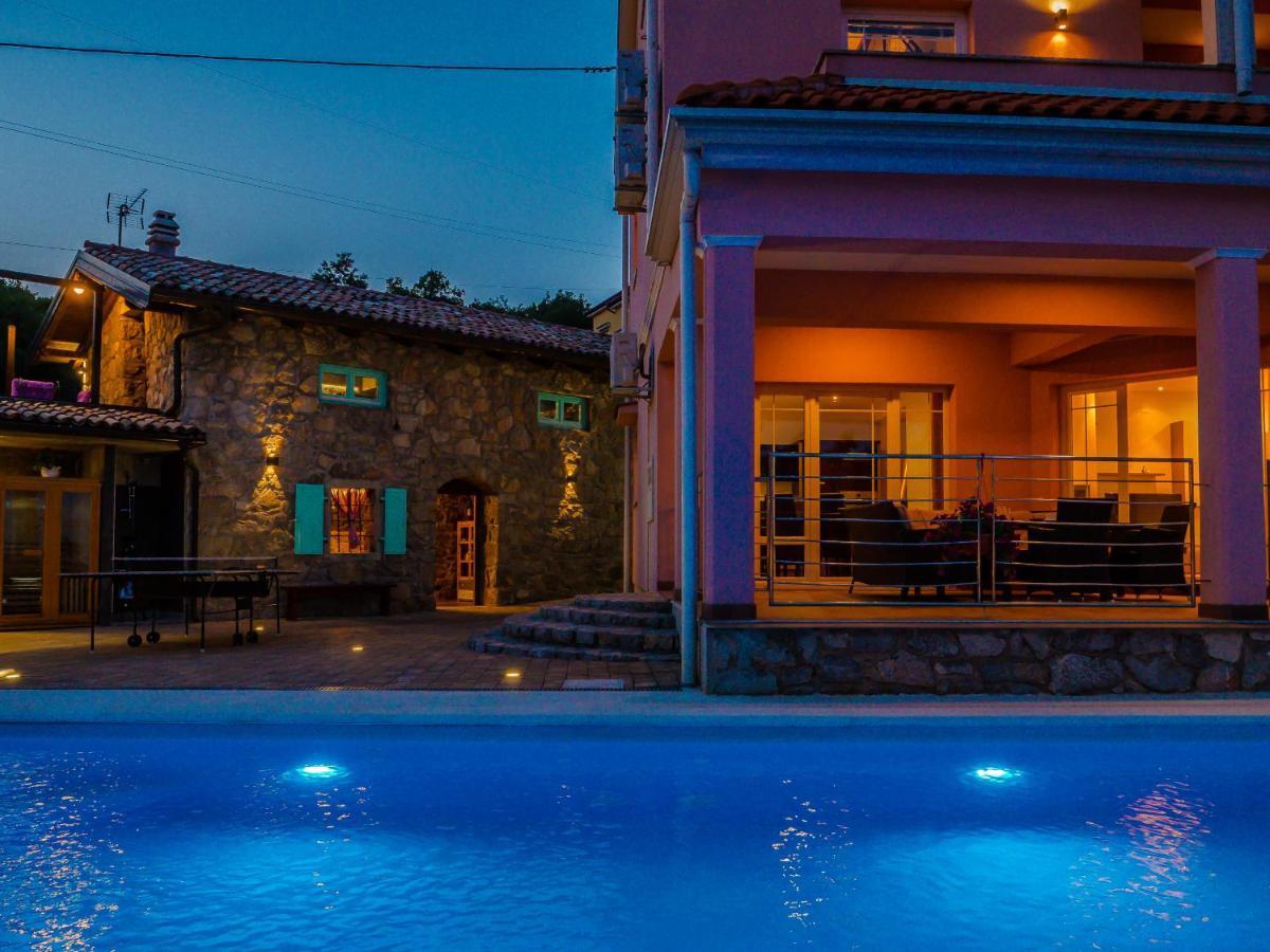 Villa Chill Out Opatija Buitenkant foto